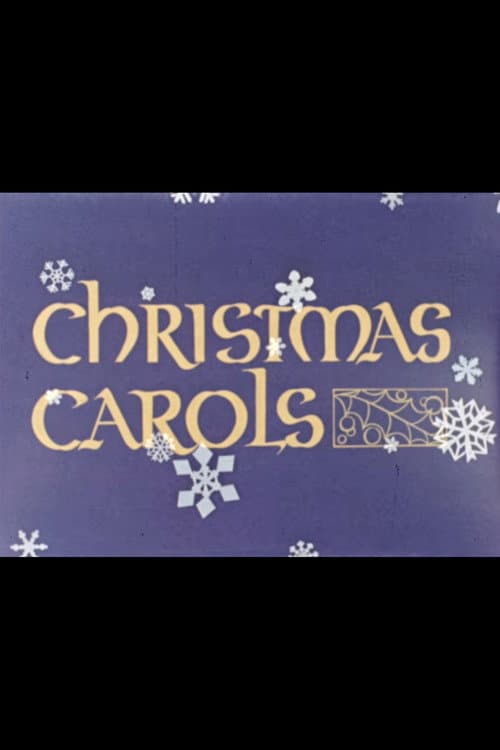 Poster for Christmas Carols