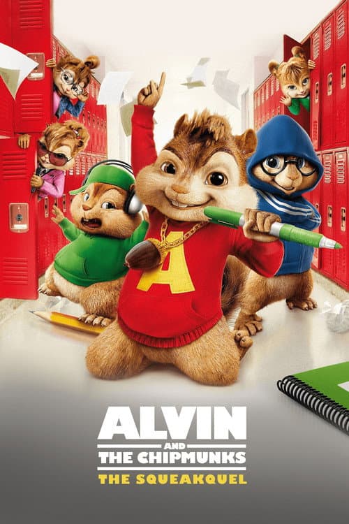 Poster for Alvin and the Chipmunks: The Squeakquel