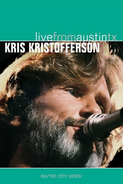 Poster for Kris Kristofferson: Live from Austin, TX