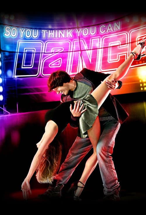 Poster for So You Think You Can Dance