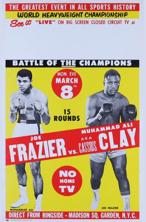 Poster for Fight of the Century