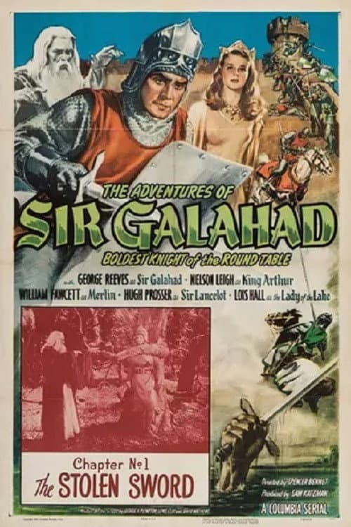Постер до фільму «The Adventures of Sir Galahad»