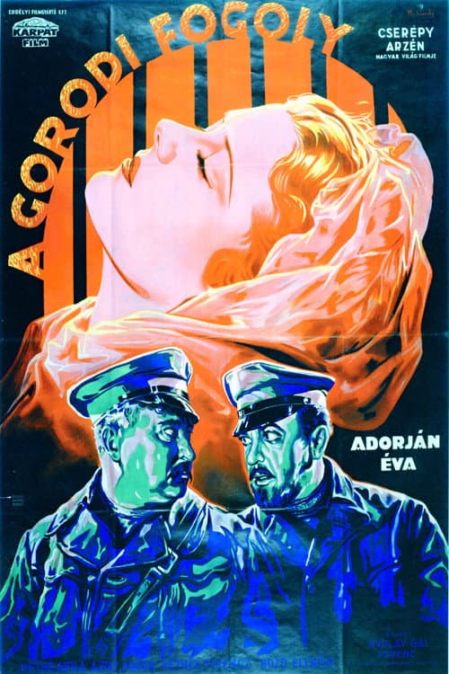 Poster for The Captive of Gorod