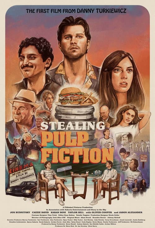 Poster for Stealing Pulp Fiction