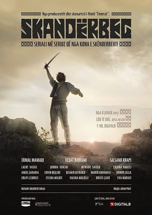 Poster for Skanderbeg