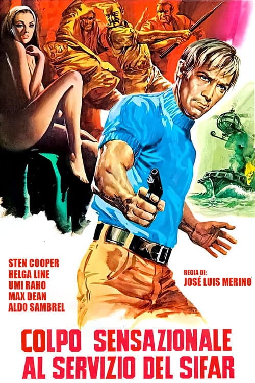 Poster for Colpo sensazionale al servizio del Sifar