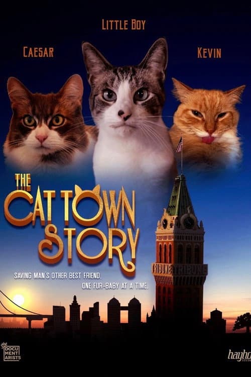 Poster for The Cat Town Story
