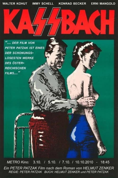 Poster for Kassbach - Ein Portrait