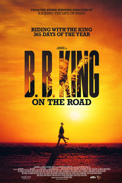 Poster for B.B. King: On the Road