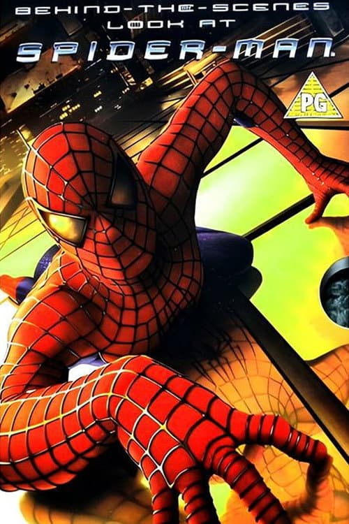 Poster for Behind the Scenes of 'Spider-Man'