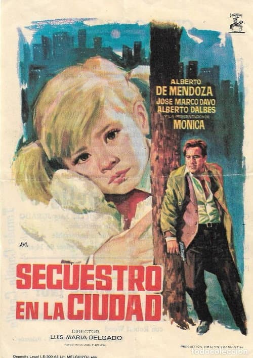 Poster for Secuestro en la ciudad
