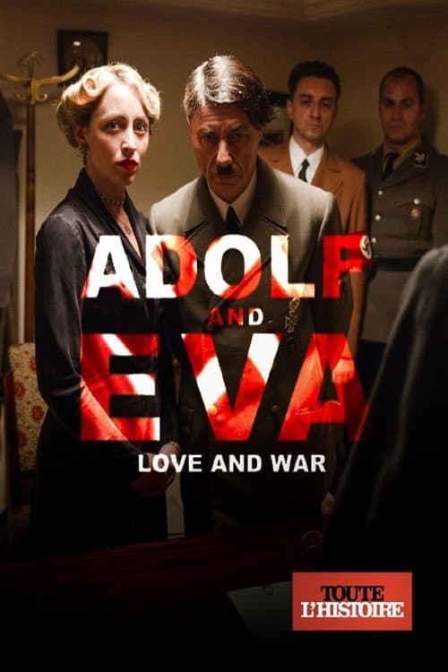 Poster for Adolf & Eva: Love & War