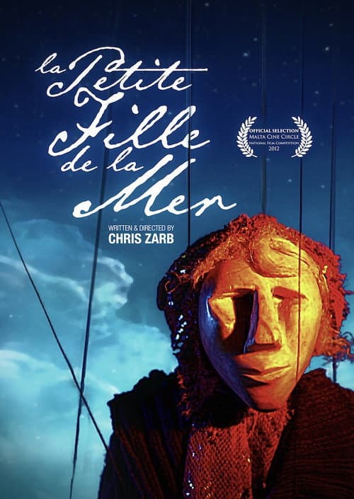 Poster for La Petite Fille De La Mer