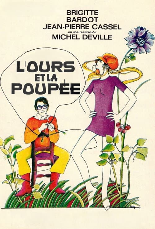 Poster for The Bear and the Doll