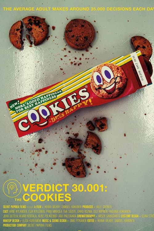 Постер до фільму «Verdict 30.001: The Cookies»