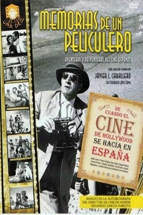 Poster for Memorias de un peliculero