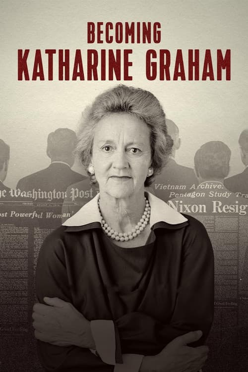 Poster for Becoming Katharine Graham