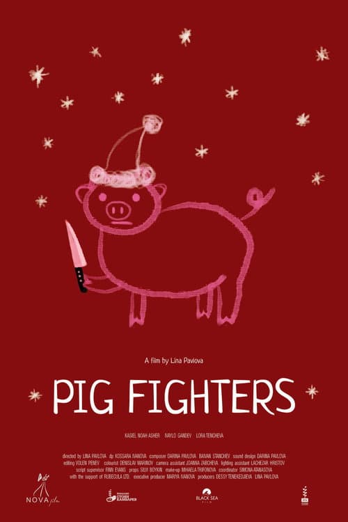 Poster for Pig Fighters
