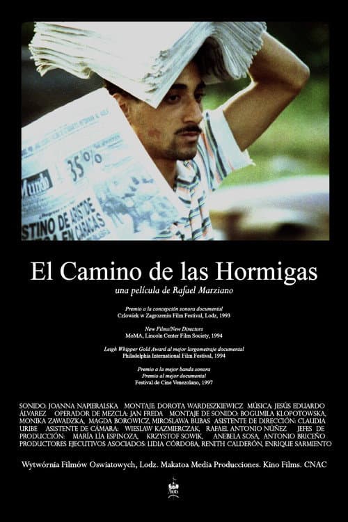 Poster for El camino de las hormigas