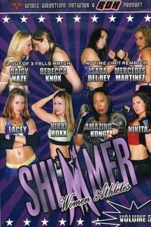 Poster for SHIMMER Women Athletes Volume 5