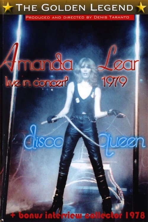 Poster for Amanda Lear: Live in Concert