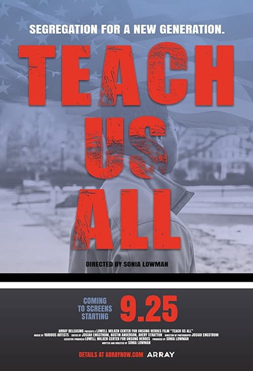 Poster for Teach Us All