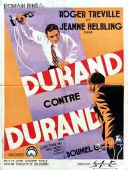 Poster for Durand versus Durand