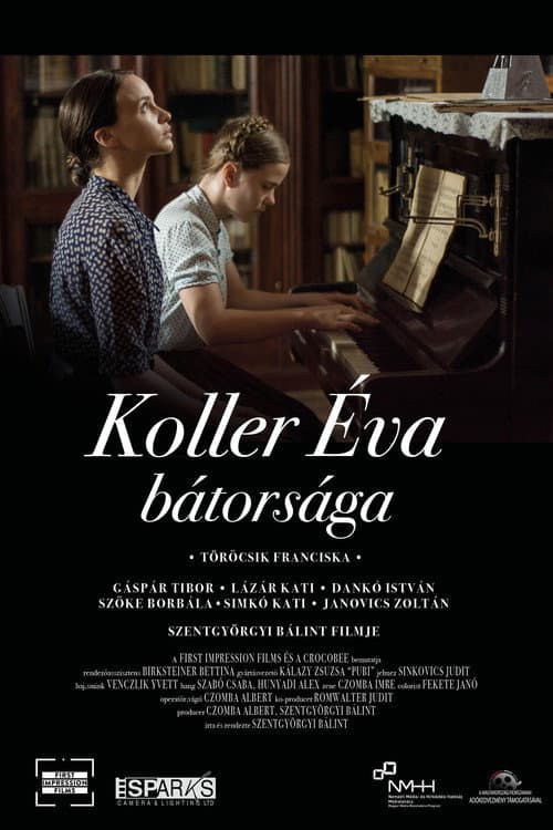 Poster for The Courage of Eva Koller