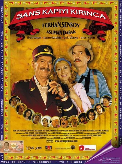 Poster for When Luck Breaks the Door