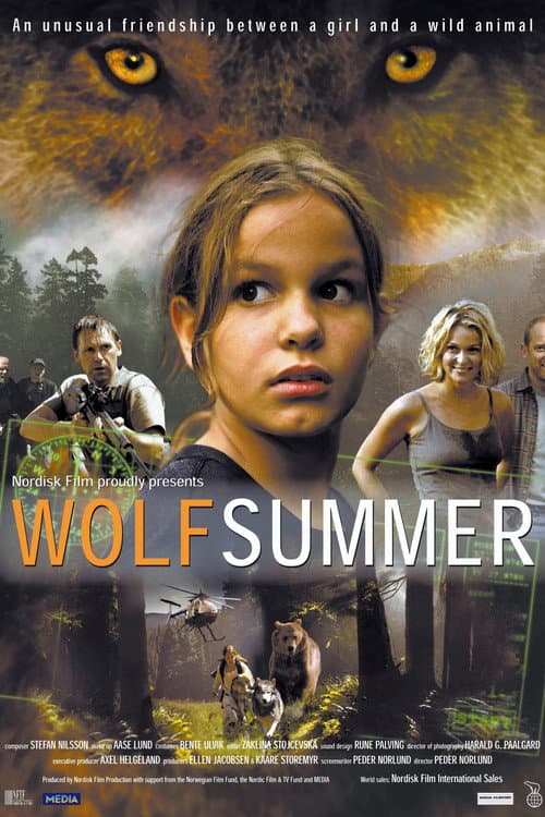 Poster for Wolf Summer