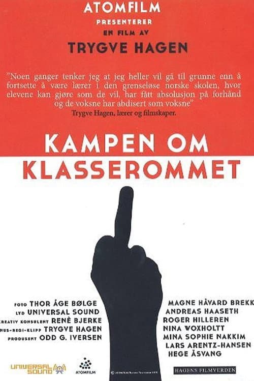 Poster for Kampen om Klasserommet