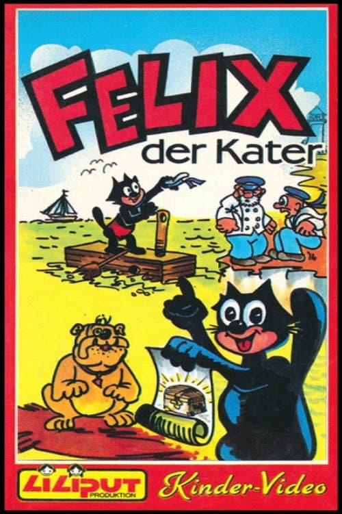 Poster for Felix the Cat Misses His Swiss