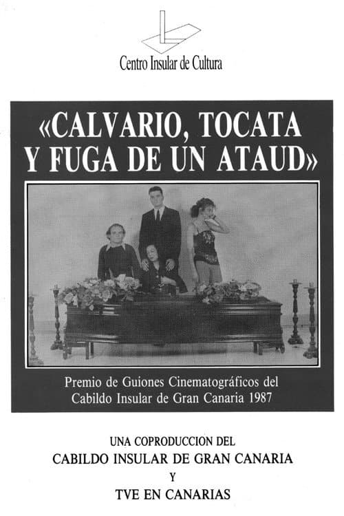 Poster for Calvario, tocata y fuga de un ataúd