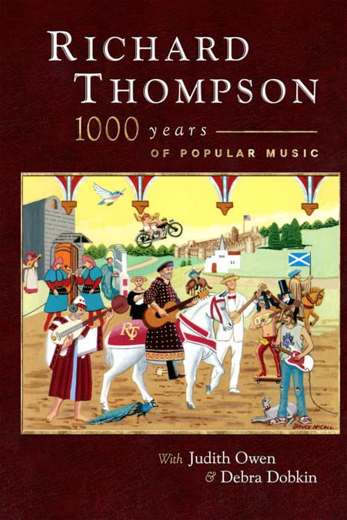 Poster for Richard Thompson: 1000 Years of Popular Music
