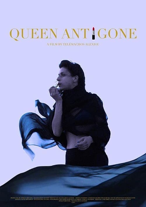 Poster for Queen Antigone: Three Acts