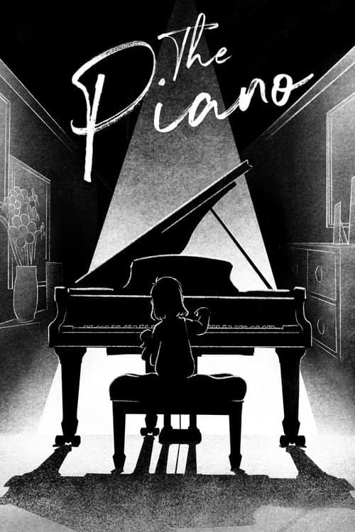 Poster for The Piano