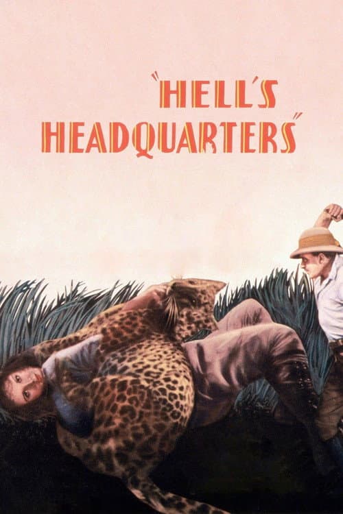 Poster for Hell's Headquarters