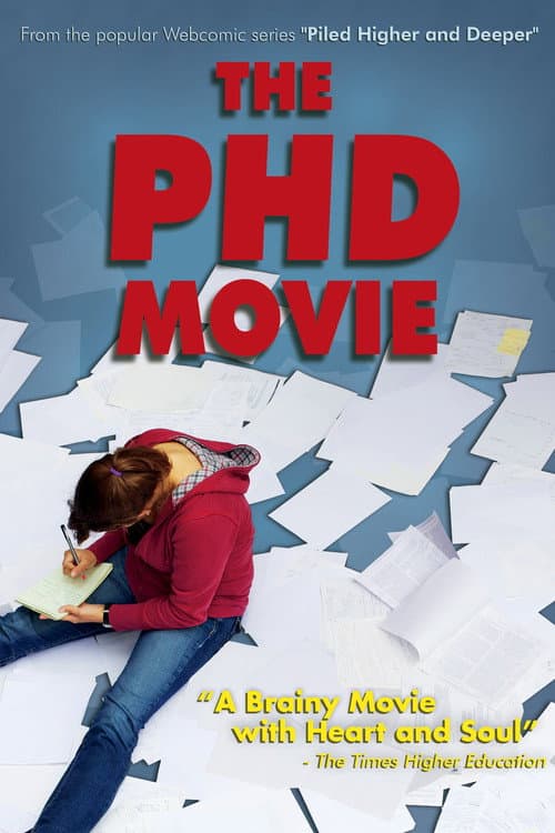 Poster for The PHD movie