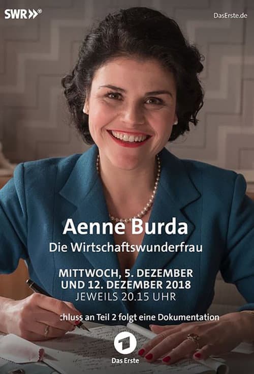 Poster for Aenne Burda - Die Wirtschaftswunderfrau