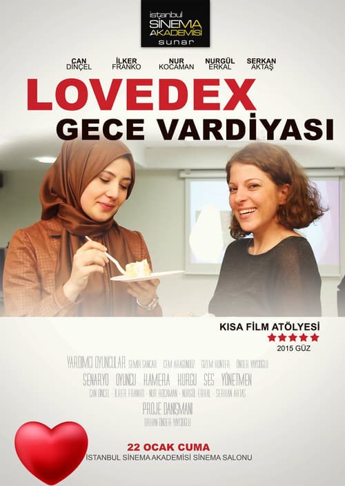 Poster for Lovedex Night Shift