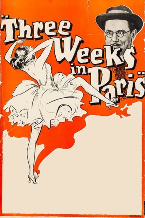 Poster for Three Weeks in Paris