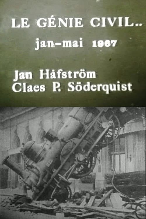 Poster for Le Génie Civil