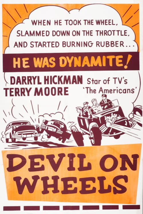 Poster for The Devil On Wheels