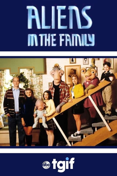 Poster for Aliens in the Family