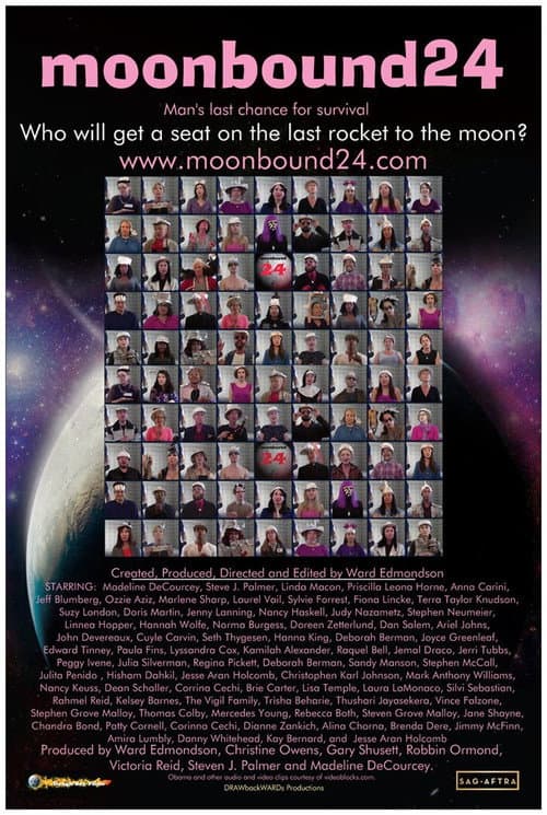 Poster for moonbound24: The Webseries