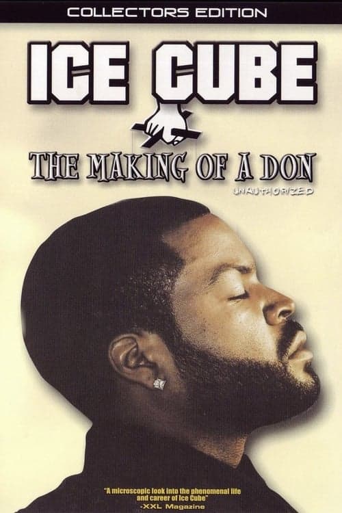 Poster for Ice Cube: The Making of a Don