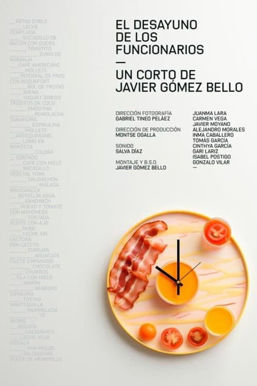 Poster for El desayuno de los funcionarios