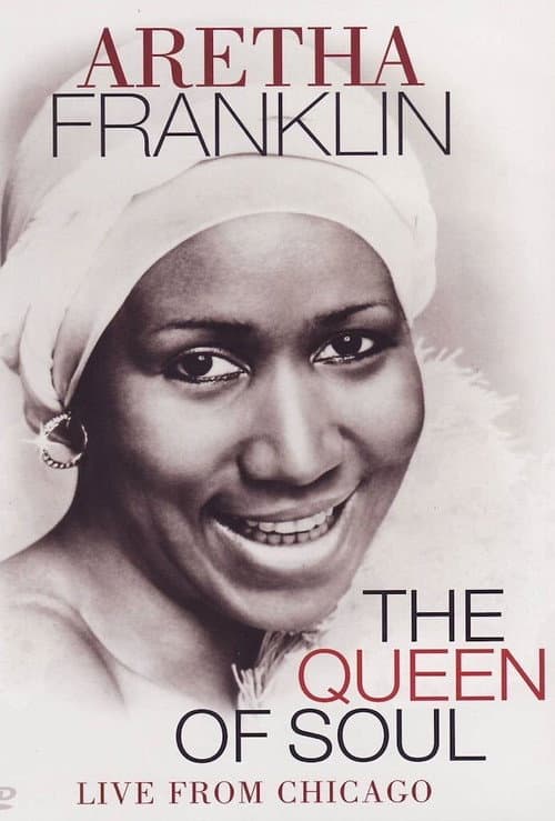 Poster for Aretha Franklin Live from Chicago