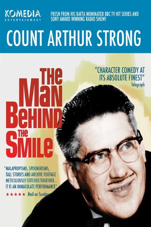 Poster for Count Arthur Strong - The Man Behind The Smile