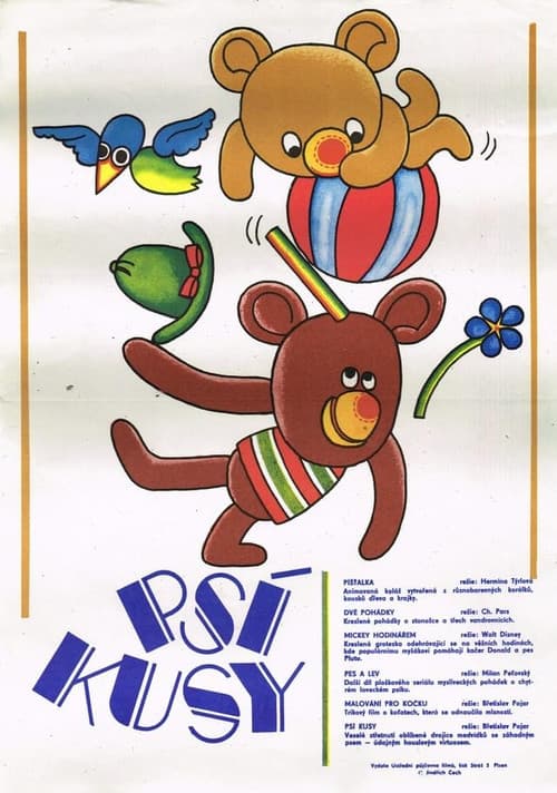 Poster for Psí kusy